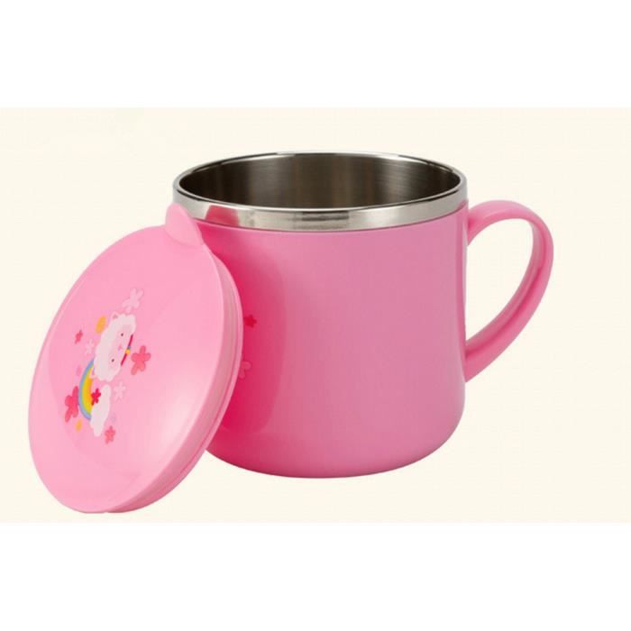 Tasse Bebe Tasse Enfant En Materiel D Acier Inoxydable Avec Une Poignee Anti Echaudage Cdiscount Puericulture Eveil Bebe Tasse Bebe Tasse Enfant En Materiel D Acier Inoxydable Avec Une Poignee Anti Echaudage Cdiscount Puericulture Eveil Bebe