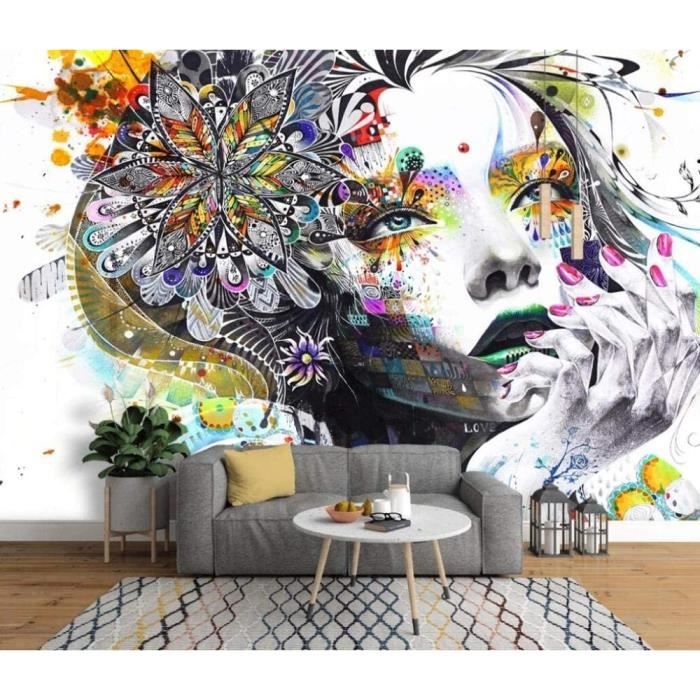 Papier peint intissé Mur Decoration Murale XXL Poster Salon