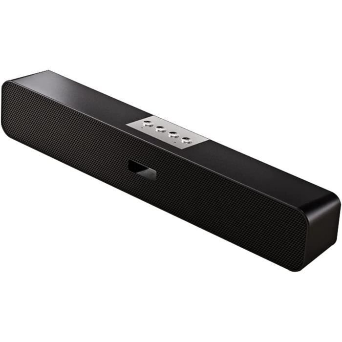 iboga Barre de Son Bluetooth PC TV Enceinte Bluetooth Haut Parleur PC  Soundbar à prix pas cher