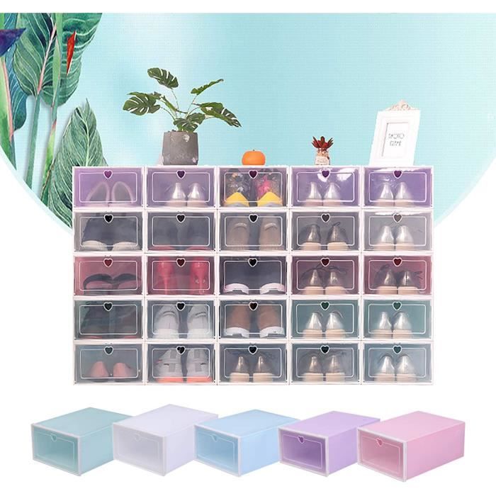 Boite Rangement Chaussures Empilablenull