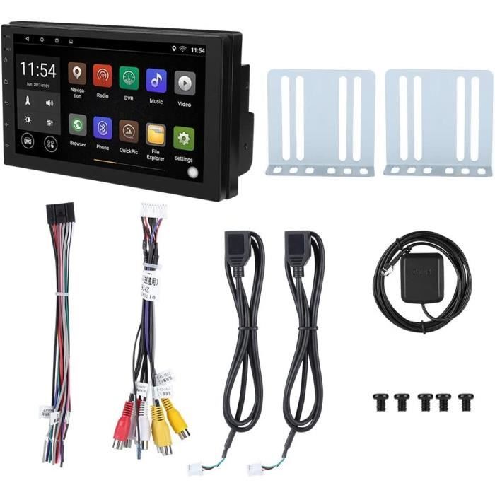 Carplay Android Für Peugeot 207 2006-2015 Autoradio GPS NAVI DAB+ BT