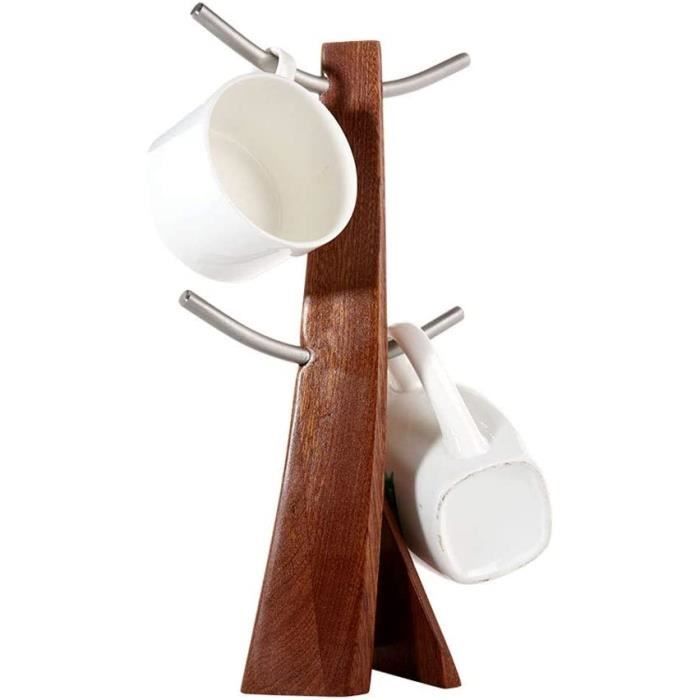 Porte tasse dans égouttoirs, étagères et barres pour le rangement de la cuisine Porte tasse dans égouttoirs, étagères et barres pour le rangement de la cuisine
