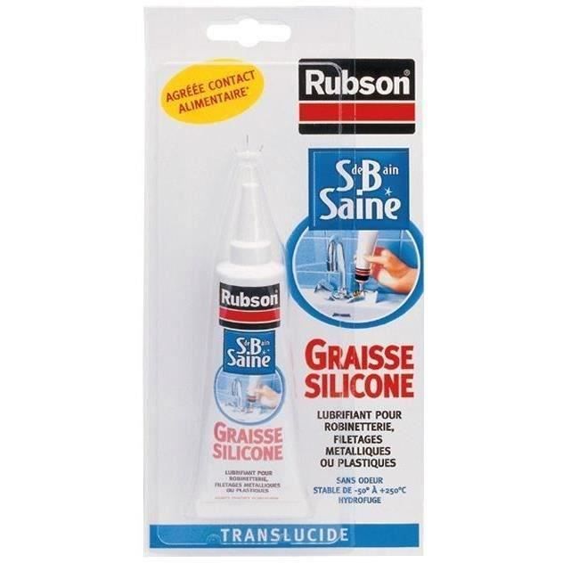 Graisse silicone - 50 mL