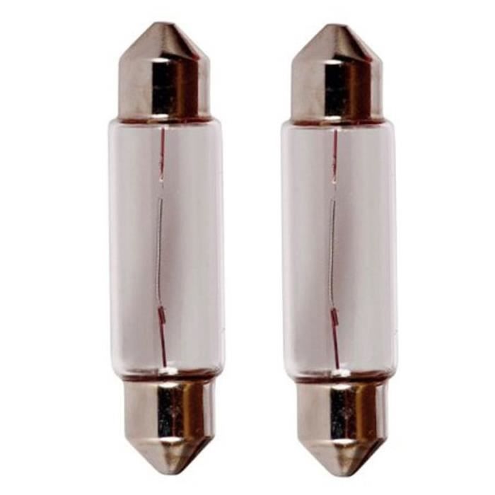 AMPOULE 24 VOLTS 36/36W BA21D JAUNE PL SULLY C636 LOT DE 10 AMPOULES