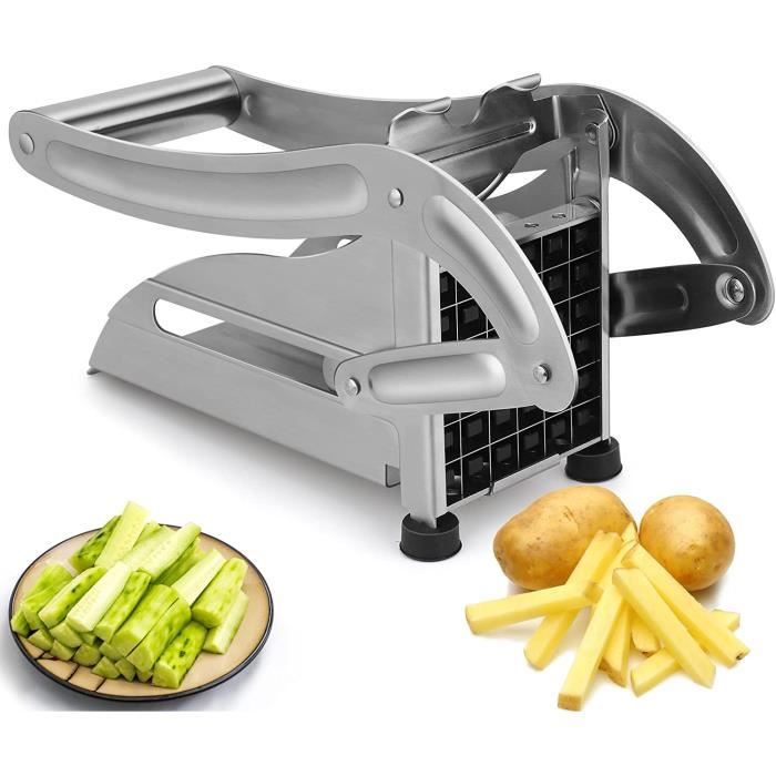 Jaune - Coupe-pommes De Terre En Acier Inoxydable, Coupe-légumes, Outil