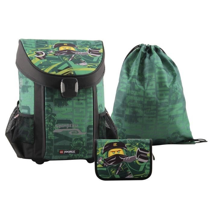 cartable ninjago leclerc