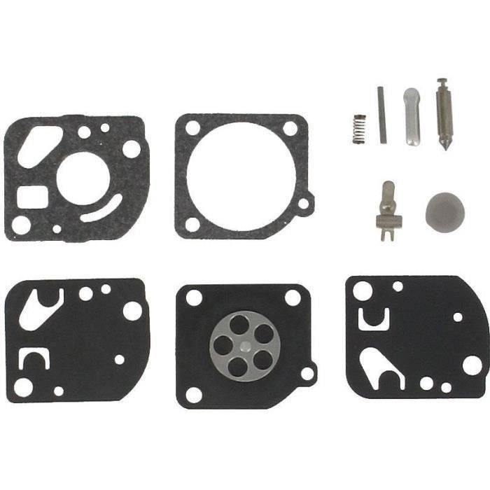 Kit membranes joints ZAMA RB-21 - RB21 modèles ZAMA C1U - ECHO SRM2300 - 1500 - GT2100 - 2103 - 1100