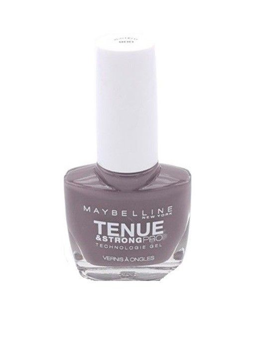 Vernis à Ongles Gemey Maybelline Tenue & Strong Pro - N°786 Taupe Couture - 5ml Neuf