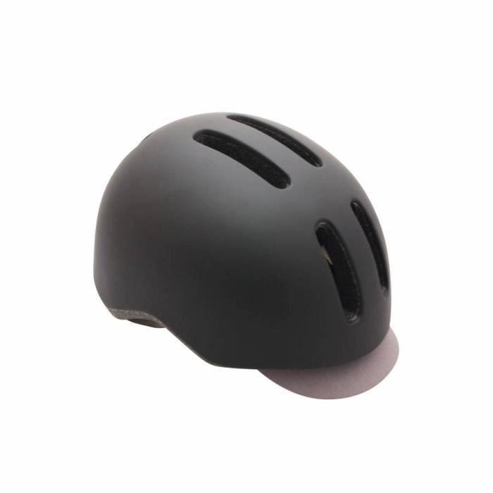 Casque Vélo Scrapper City Premium LED – Noir, Taille L (56-61cm), NEUF