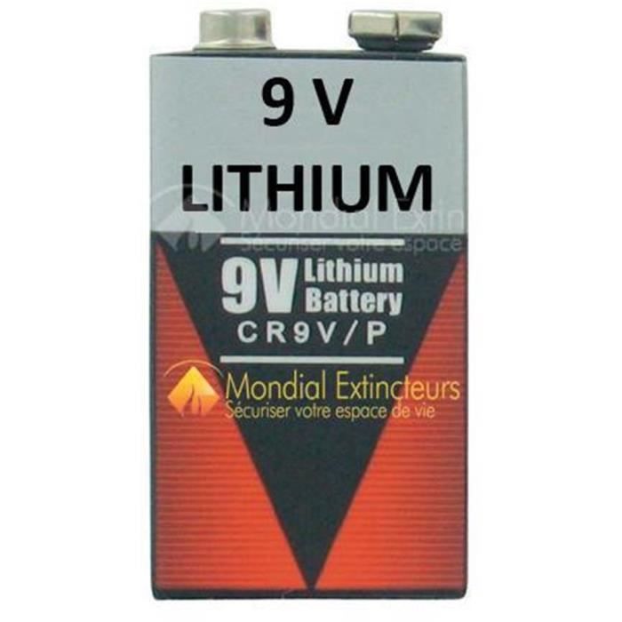 Pile 9V lithium - Piles Lithium - Cdiscount Jeux - Jouets