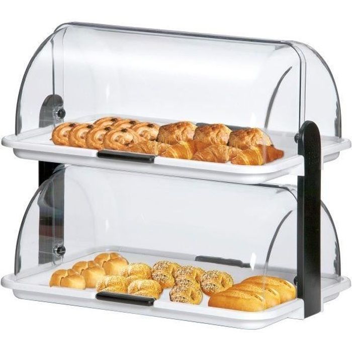 Vitrine buffet avec ouverture des 2 côtés - H 415 mm - Bartscher