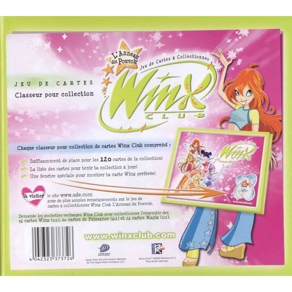 Album Winx Club Pour Cartes Cdiscount Beaux Arts Et Loisirs Creatifs Album Winx Club Pour Cartes Cdiscount Beaux Arts Et Loisirs Creatifs