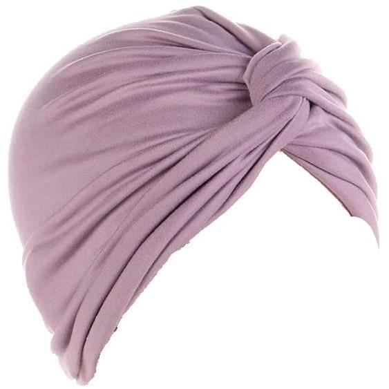 Bandanas Chimio Pour Femme - Coton Doux - Taille Unique - 4 Pièces - Contre La Perte De Cheveux