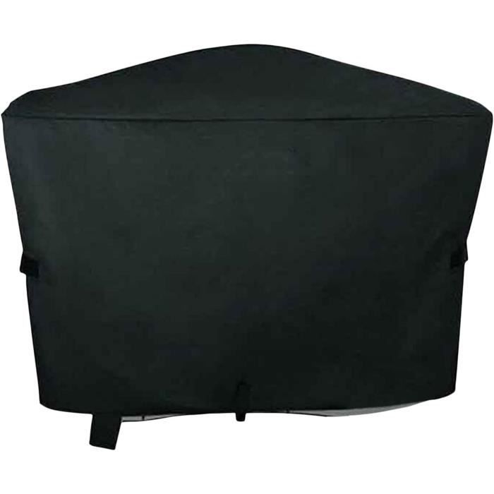 Housse Pour Barbecue Sphérique Flymer - Imperméable, Anti-UV, Anti-déchirure - Φ70 X 96 Cm