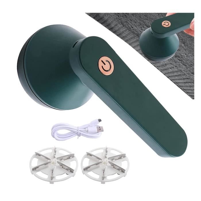 Dissolvant De Peluche Électrique Rechargeable par USB Eliminateur de Peluches pour vêtements Rasoir Électrique À Peluches avec
