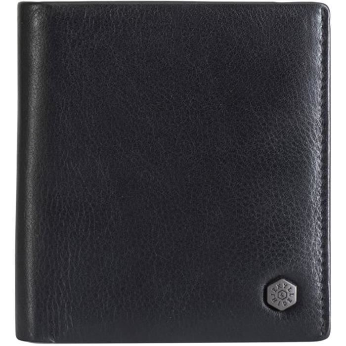 Jekyll & Hide Monaco Porte-cartes de crédit RFID en cuir 9,5 cm 3495MOBLG black2