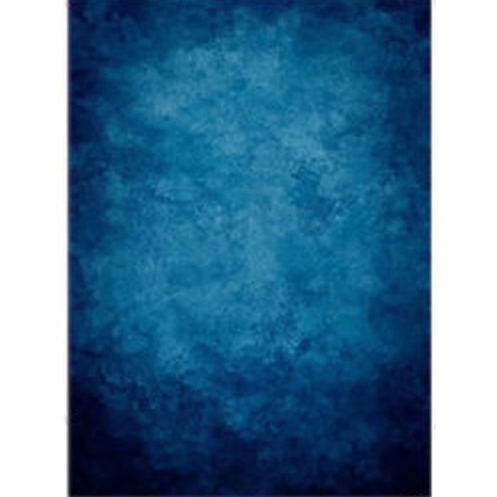1.5m x 2.1m Fond studio photo vinyl de magique bleu foncé mystérieux photographie accessoires*SQ