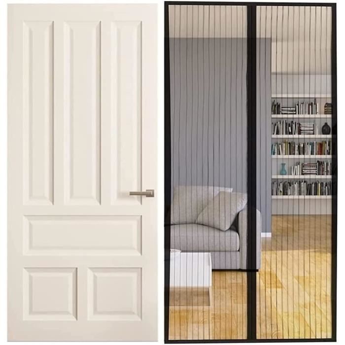 Moustiquaire Magnétique Pour Balcon - 110 X 220 Cm