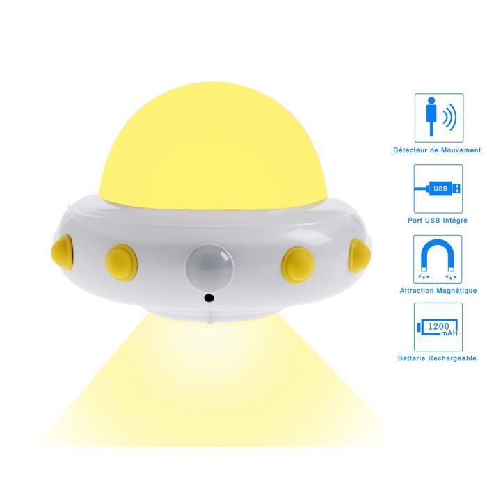 Veilleuse Led Detecteur De Mouvement Ovni Rechargeable Installation Facile Au Mur Avec Piece Magnetique Achat Vente Veilleuse Bebe Cdiscount Veilleuse Led Detecteur De Mouvement Ovni Rechargeable Installation Facile Au Mur Avec Piece Magnetique Achat Vente Veilleuse Bebe Cdiscount