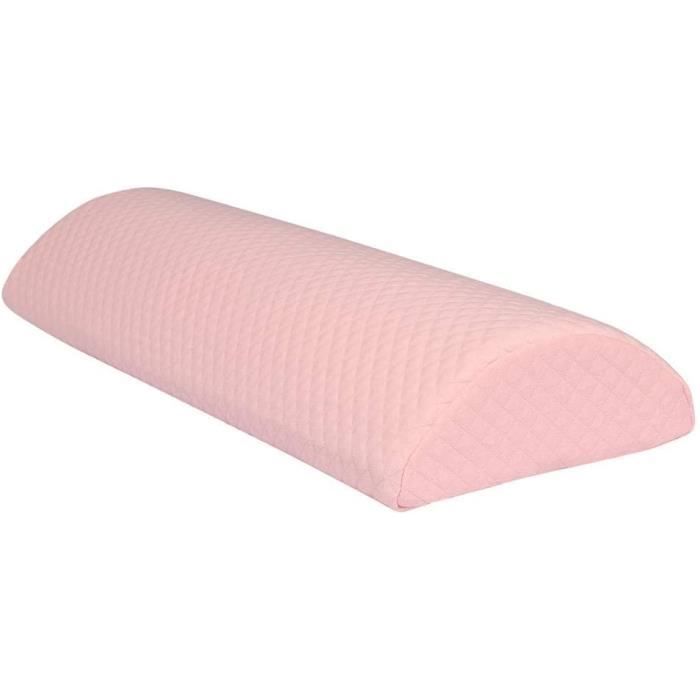 Coussin Orthopédique Demi-lune Mémoire De Forme - 14,5x20x13 Cm, Pour Jambes, Dos, Cou, Rehausse Pieds Après Chirurgie - 11