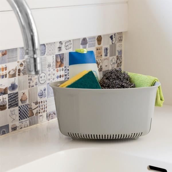 Passoire panier universel Diam/ètre 81/ mm Tamis Tamis d/écoulement de remplacement 3,5/ pouces universel pour /évier de cuisine