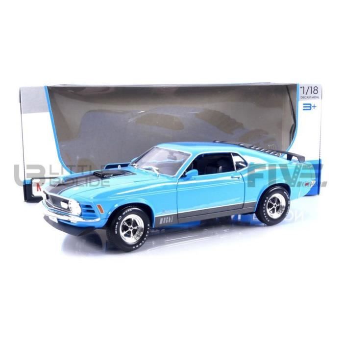Voiture Miniature de Collection - MAISTO 1/18 - DATSUN 240Z - Bleu