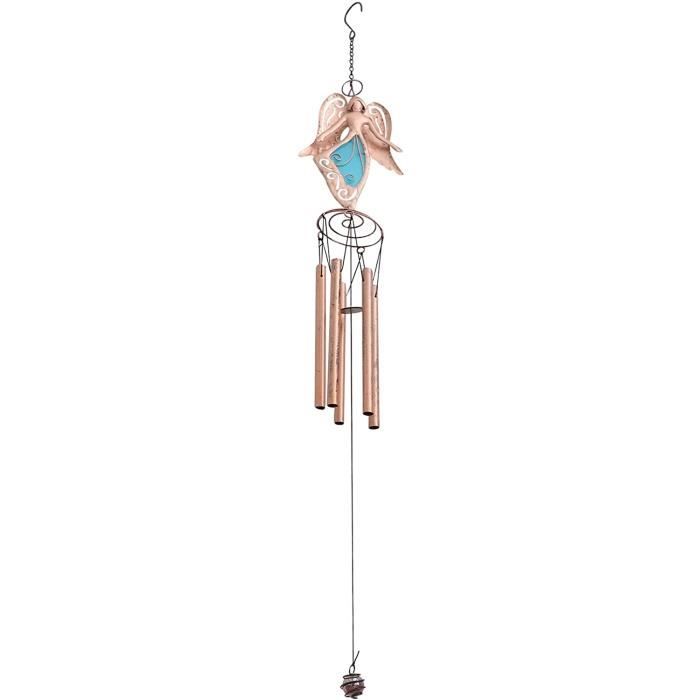 carillon ange couleur or