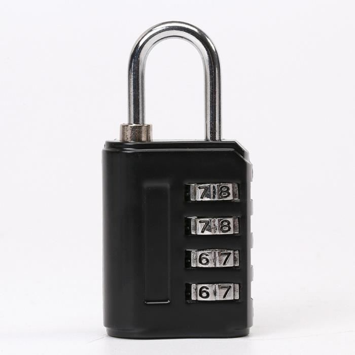 Verrous,--Mini cadenas à mot de passe en métal, pratique, rétro, pour Verrous,--Mini cadenas à mot de passe en métal, pratique, rétro, pour