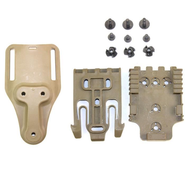 Sangle Réglable Pour Casque Tactique Rapide - Système Verrouillage Militaire Airsoft