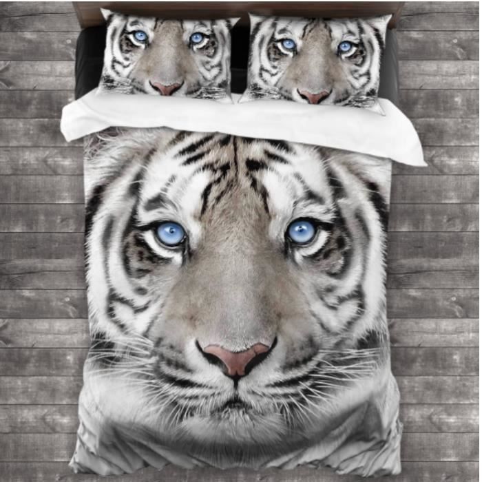 Heidi 3D Housse De Couette Parure De Lit, Imprimé Microfibre Ensemble De Literie avec Housses De Couettes Taies D'oreillers pour Fille Garçon Couette Sets Single(135x200cm