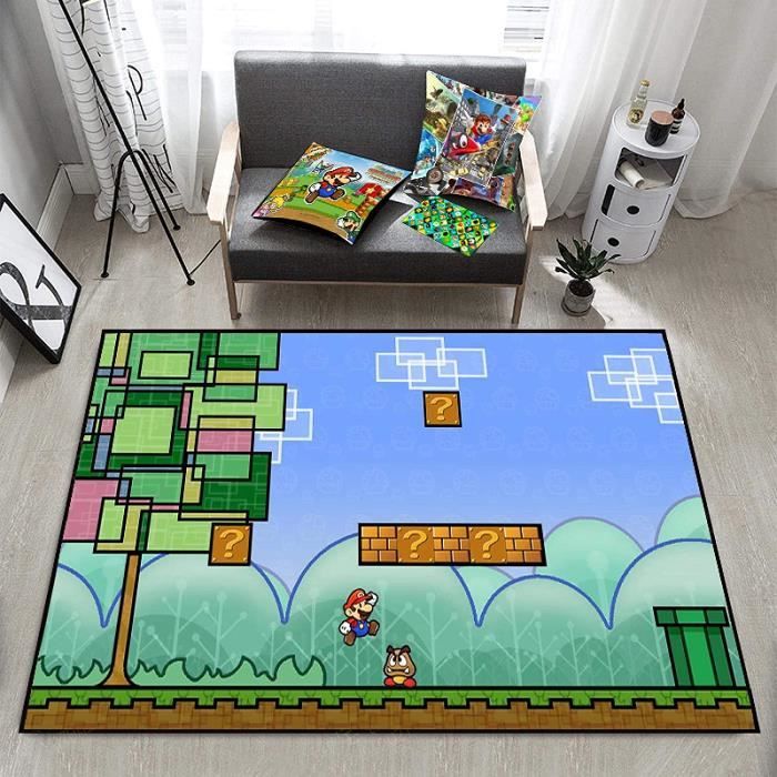 Grand Tapis De Dessin Animé 3D The Ave@n@gers For Chambre D'enfant