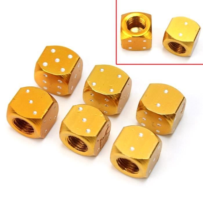 Bouchons de Valve Presta de Vélo, 10 Pièces Bouchon de Tige de Protection de Valve Française de Pneu en Alliage d'Aluminium de Vélo de Vélo, pour VTT, | Leroy Merlin