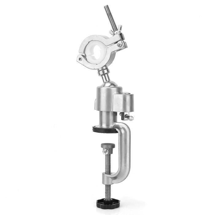 Étau De Montage Pour Pêche à La Mouche – Aluminium – Rotation 360° – Pince En C