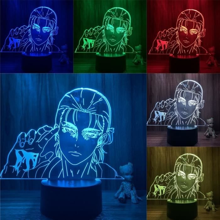 Lampes LED - Attaque des Titans – Figurine Manga France