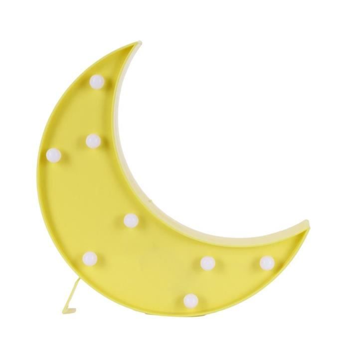 Lampe Néon En Forme De Cœur Rose LED Alimentée Par Piles USB