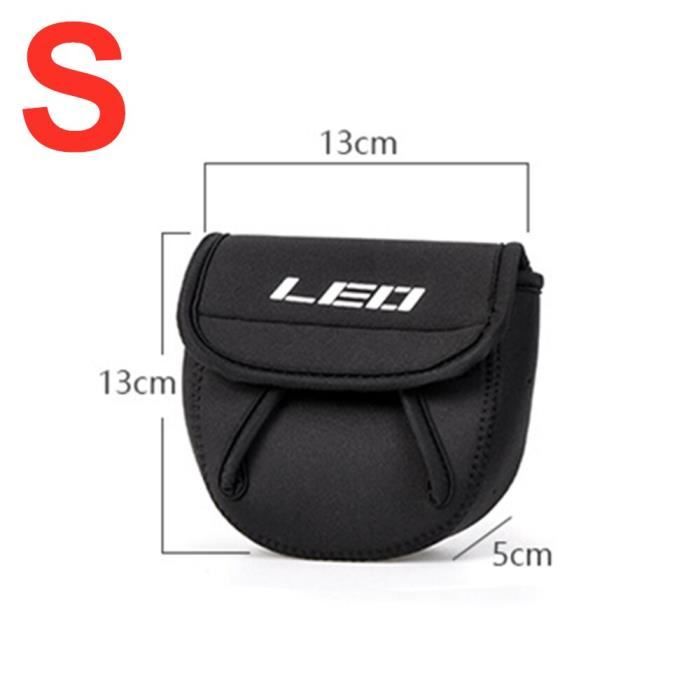 Sac Transport Moulinet Sac De Transport EVA Pour Moulinet De Pêche - Étui De Rangement Imperméable Et Portable - Noir Accessoire Pêche Transport