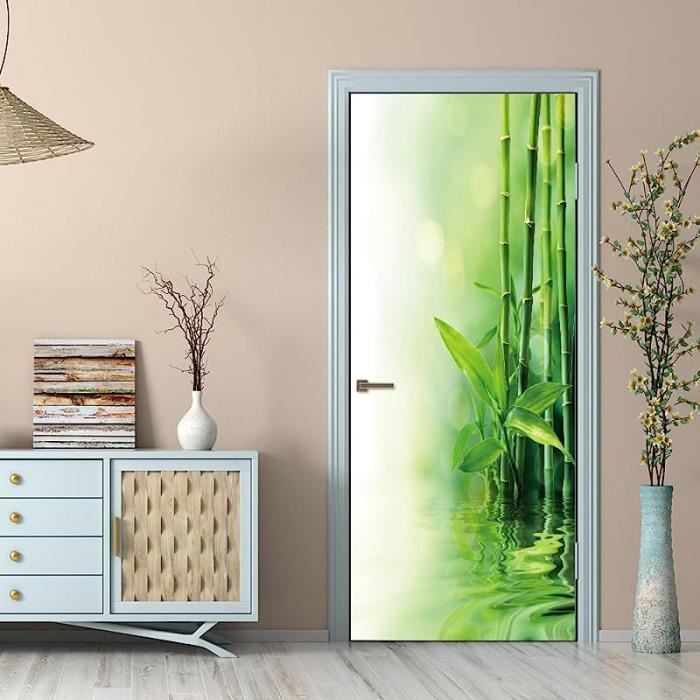 Stickers Porte 3D Muraux Auto-Adhésif Porte Autocollants - Bateau De