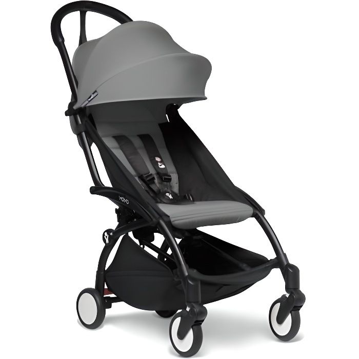 TROTTINE Siège Auto bébé Groupe 0+/1 Noir/gris Geneva