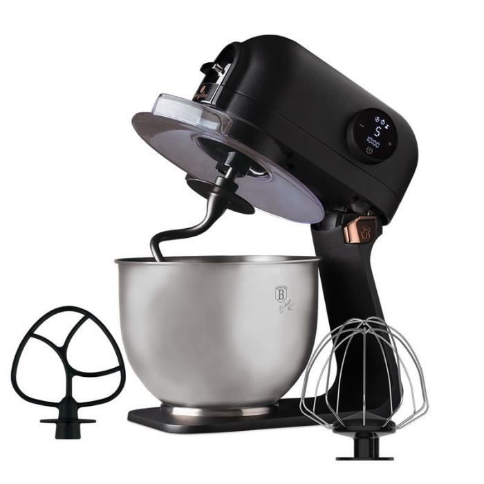 BERLINGERHAUS Robot de cuisine digital 1200 Watt Collection Black Rose BH-9323 - Berlinger haus