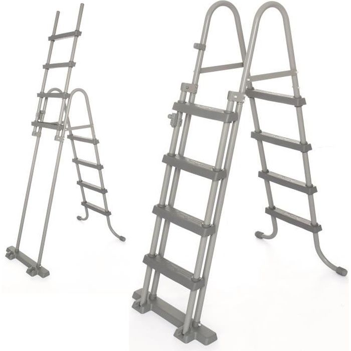Bestway Échelle de piscine 3 marches 122 cm