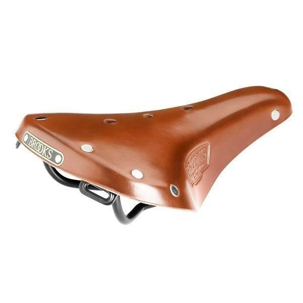 BROOKS Selle de vélo B17 S Classic - Miel