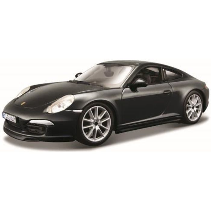 Miniatures montées - Porsche 911 Carrera Couleurs Variables 1/24 Burago
