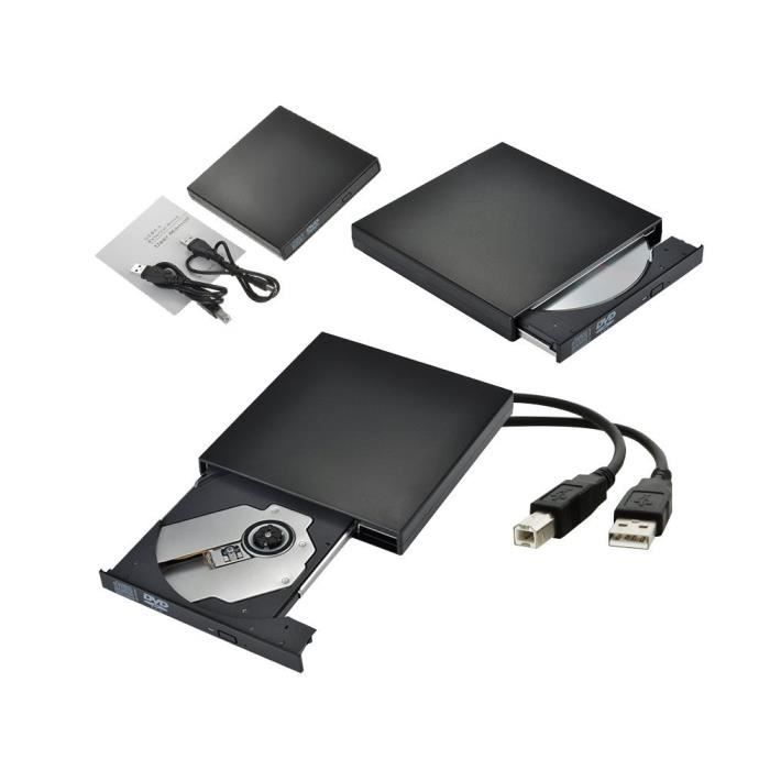 Cabling - CABLING® Lecteur CD DVD Externe DVD/CD Lecteur Portable