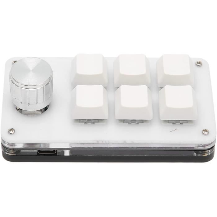 Clavier Programmable, Clavier Mécanique À Une Main Plug And Play ...