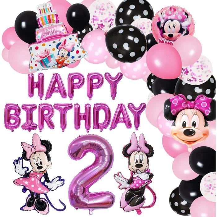 Décoration d'anniversaire pour 2 ans