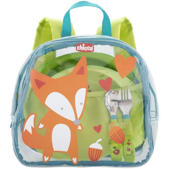 Chicco Sac A Dos Repas Junior 25 Cm Transparent 4 Pieces Transparent Cdiscount Bagagerie Maroquinerie