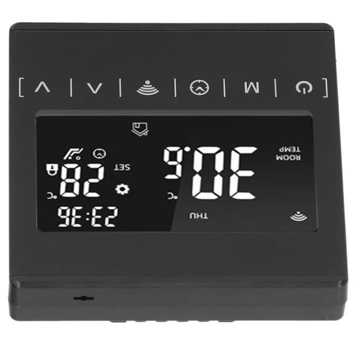 BEOK BOT-R8X-WIFI Thermostat intelligent pour système de chauffage au sol hydron BEOK BOT-R8X-WIFI Thermostat intelligent pour système de chauffage au sol hydron