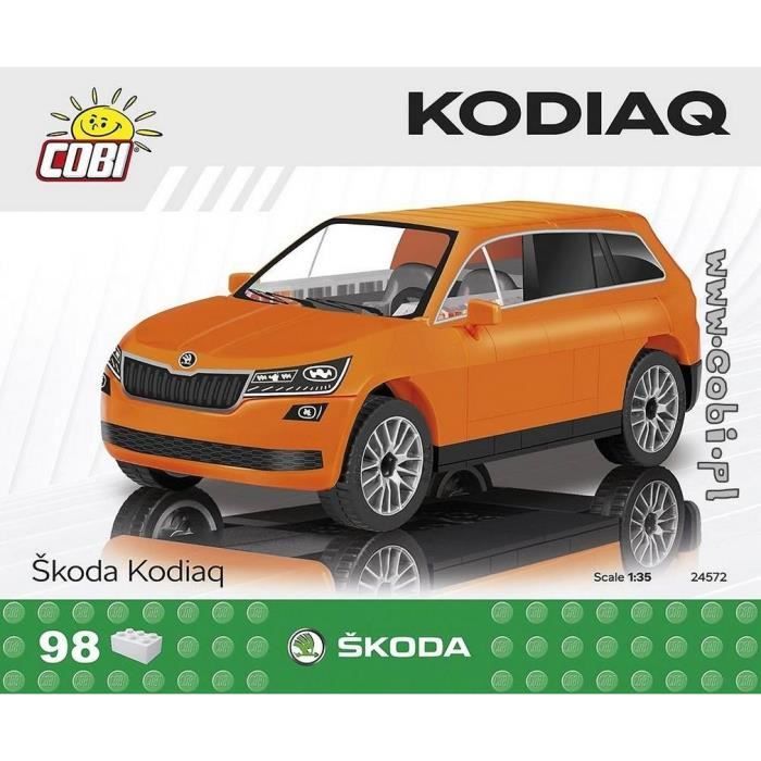 Jeux de construction - Skoda Kodiaq Orange - 98 pièces 1/35 Cobi