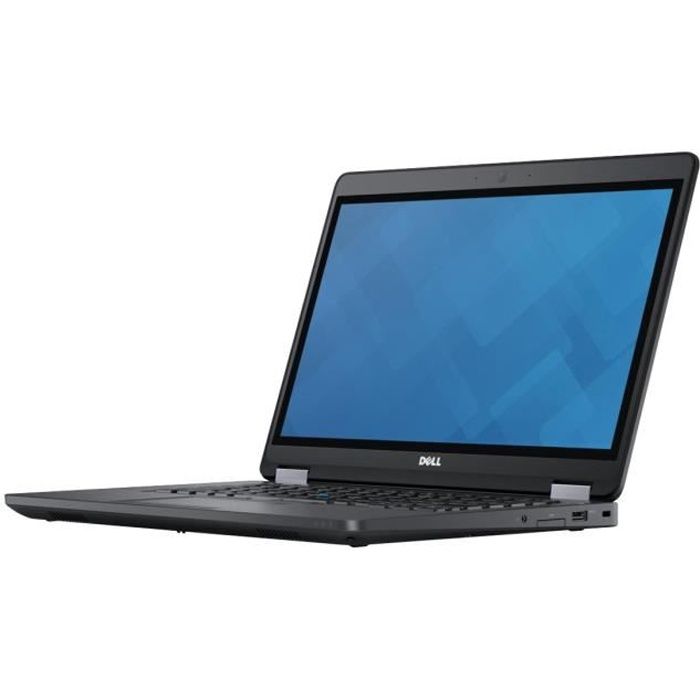 Vente PC Portable Dell Latitude E5470 Core i5 6300U - 2.4 GHz Win 7 Pro 64 bits (comprend Licence Windows 10 Pro 64 bits) 8 Go RAM 256 Go SSD 14"… pas cher