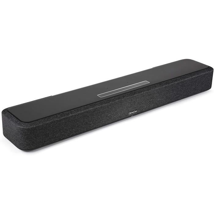 Denon Home Sound Bar 550 Barre de Son pour Home cinema compacte avec Dolby Atmos, DTSX, WLAN, Bluetooth, AirPlay 2, HEOS Buil